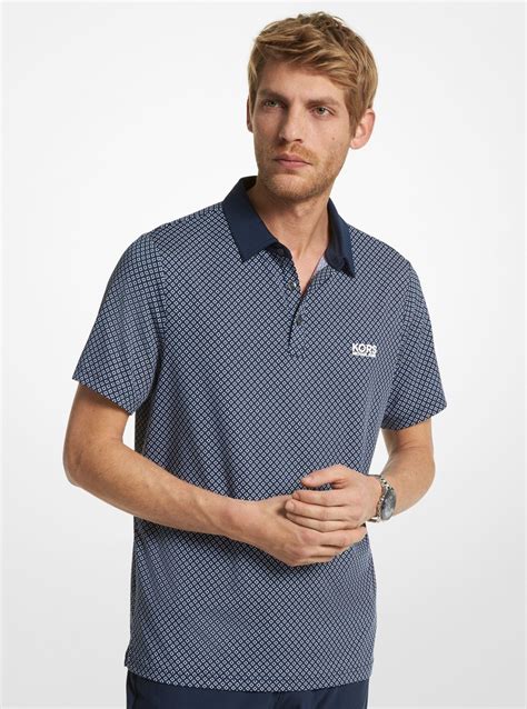 michael kors mens short sleeve polo|Kors golf shirt.